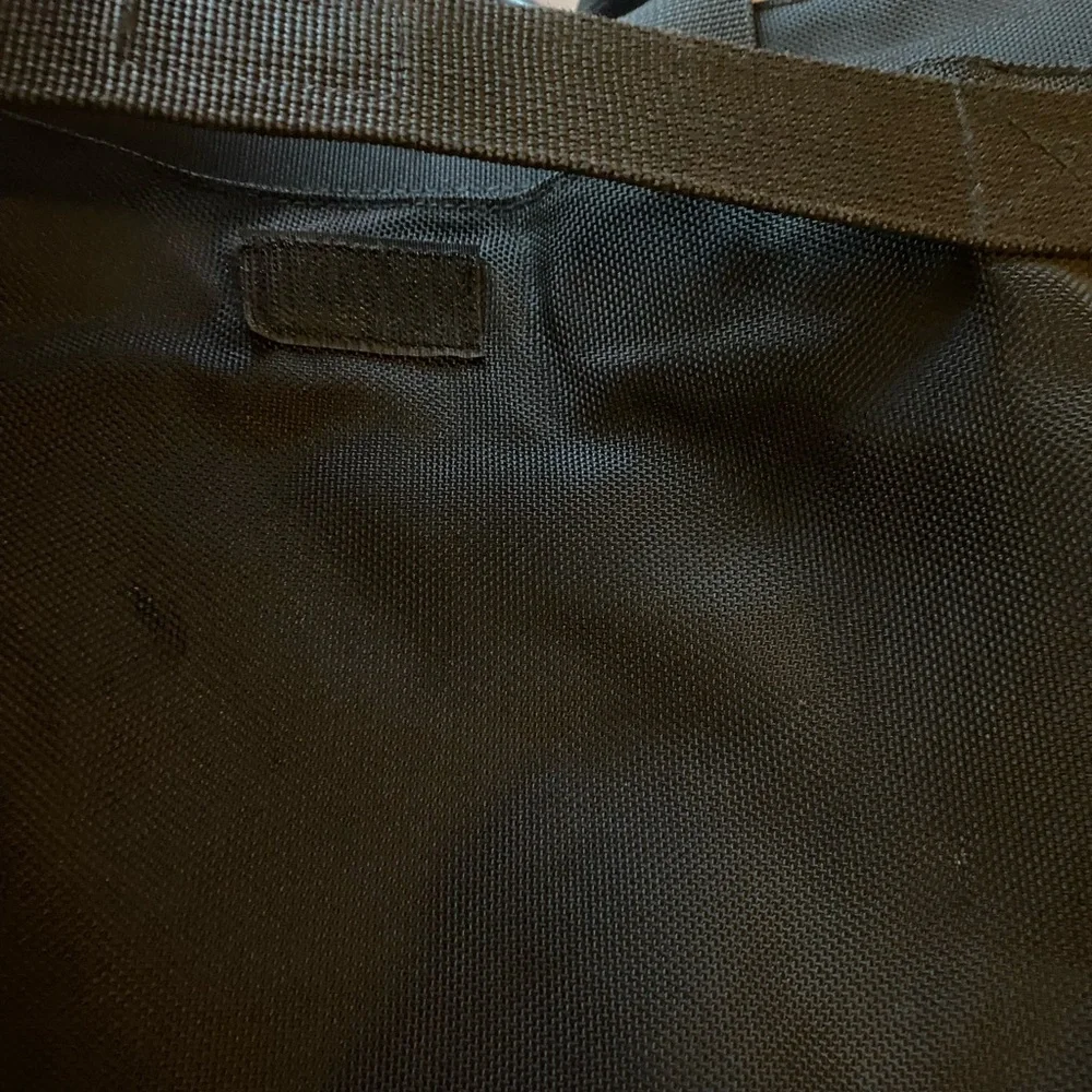 Men’s Black TravelPro Multifunctional Canvas Briefcase